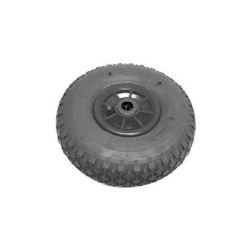 Wheel black 300x4 needle bearing