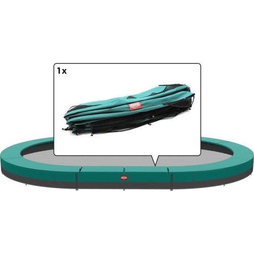 Grand Champion - InGround Padding 470 zielony (27cm)