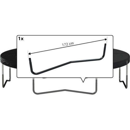 Favorit - W-Leg 430 (172 cm) czarny