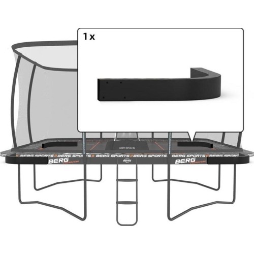 Ultim Pro Bouncer - Corner Frame Tube