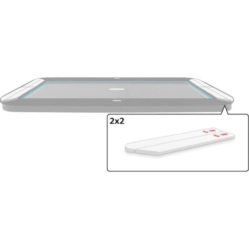 Ultim Elite - Rounded Corner Parts Foam For Padding (2x2)