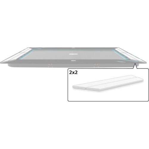 Ultim Elite - Corner Parts Foam For Padding (2x2)