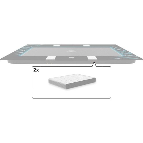 Ultim Elite - Small Rectangular Foam For Padding (2x)