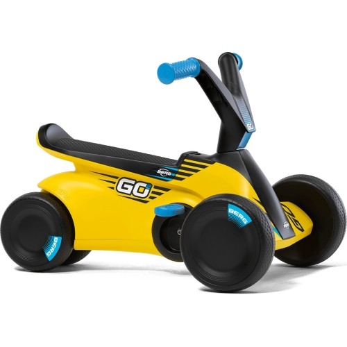 Gokart jeździk na pedały małych dla dzieci BERG GO² SparX - Żółty