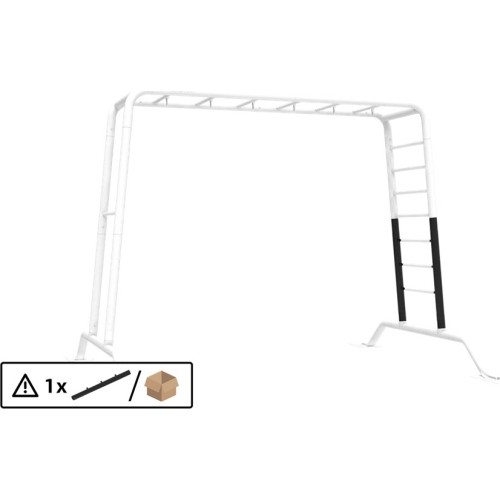 PlayBase - Frame Ladder Bottom weld Male-Female