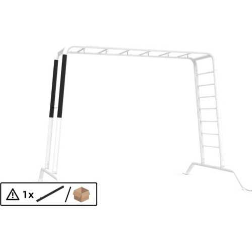 PlayBase - Frame side frame tumble bar weld Male-Female