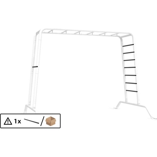 PlayBase - Frame Monkey bar tube powdercoated