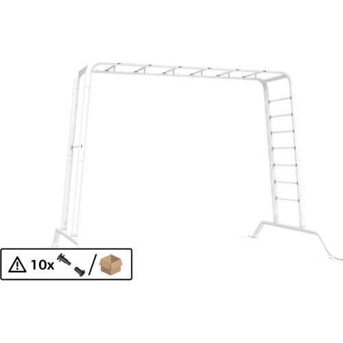 PlayBase - Monkey bar dual screw set (10x)