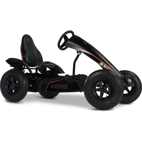 Gokart jeździk na pedały dla dzieci i dorosłych BERG Black Edition BFR