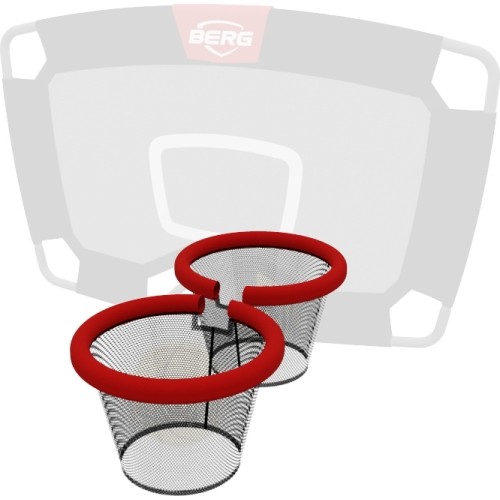 TwinHoop - Hoop Netting + Red Sleeve