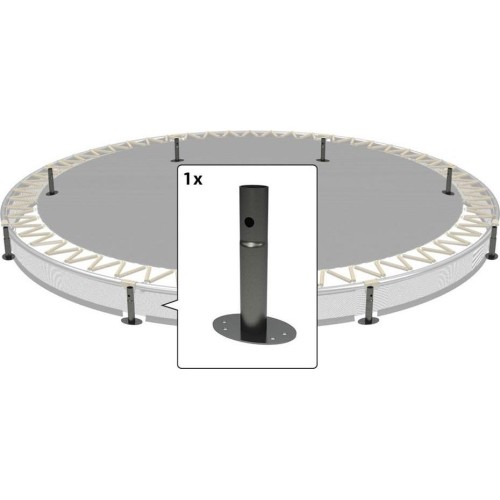 Elite+ - Foot InGround T-Section