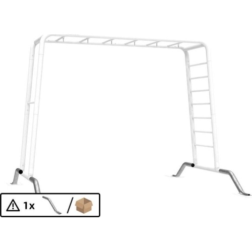 PlayBase - Frame Bottom tube bend and squeezed