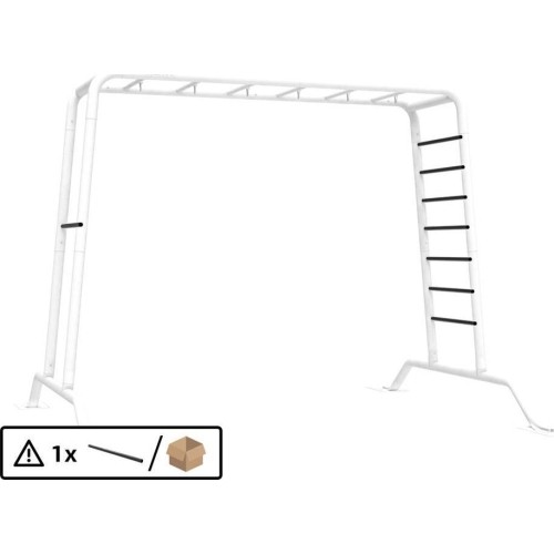 PlayBase - Frame Monkey bar tube powdercoated