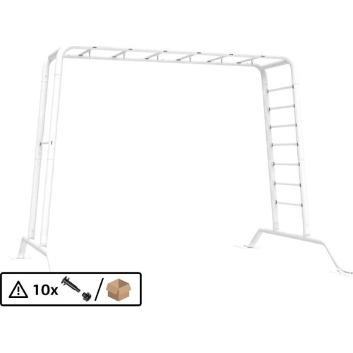 PlayBase - Monkey bar dual screw set (10x)