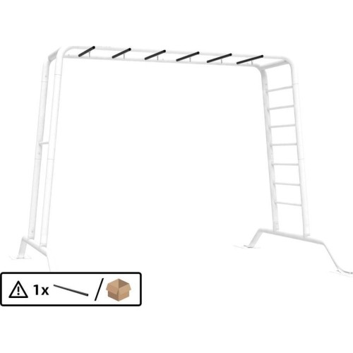 PlayBase - Frame monkey bar tube for swing clamp