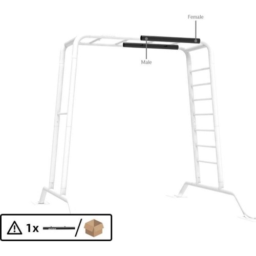 PlayBase - Frame M Topbar weld Male-Female