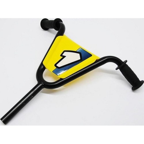 Buzzy - Steering  black incl. spoiler Yellow