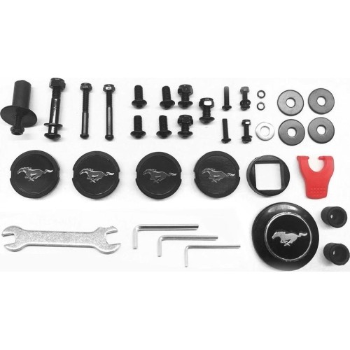 Rally - Assembly set Ford Mustang GT