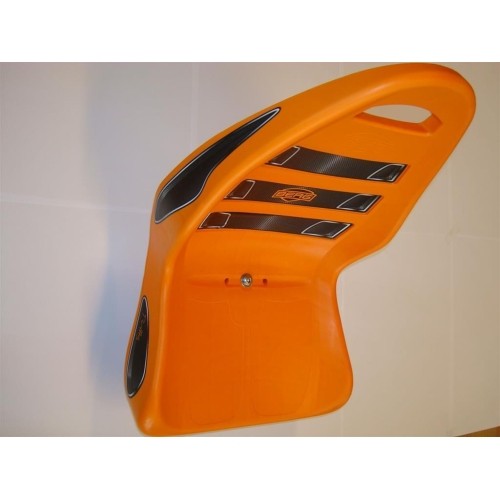 Rally - Seat Orange incl. frame