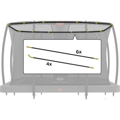 Ultim Safety Net Deluxe - Set Tent Tubes 330 (dla .02 vers.)