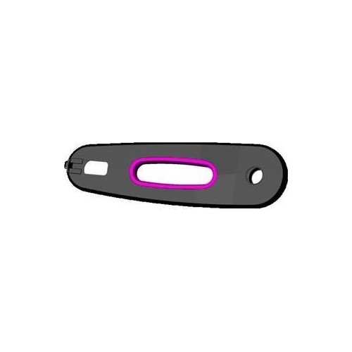 Buddy - Chain guard black/pink