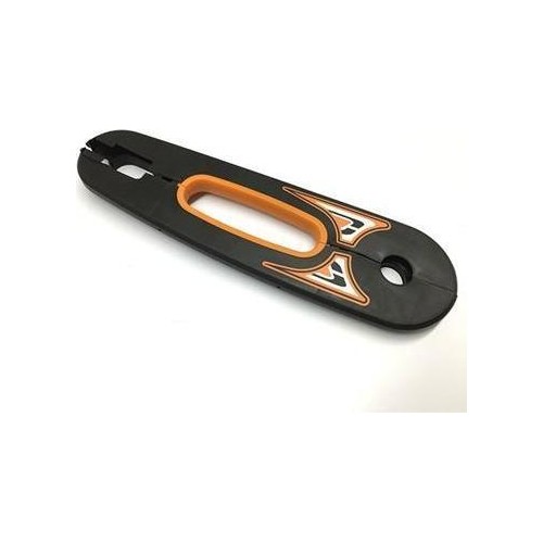 Buddy - Chain guard black/orange