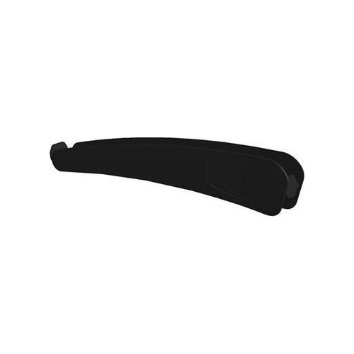 Bended strip chain guard black