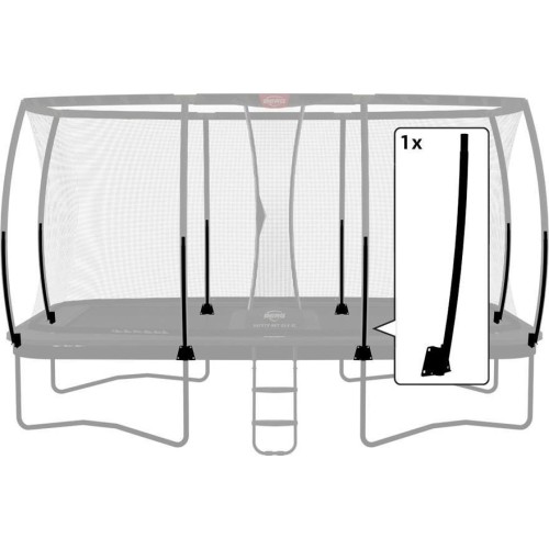 Ultim Safety Net DLX XL - Clamp + Lower Tube 500