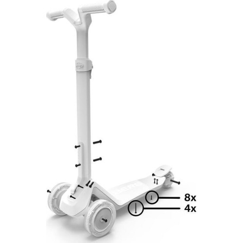 Nexo Foldable - Assembly set