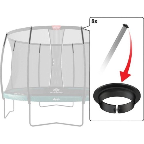 Safety Net DLX XL - Foam Support Ring (8x)