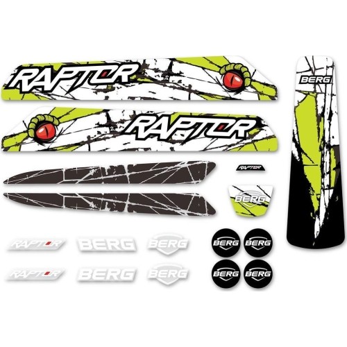Reppy - Sticker set Raptor