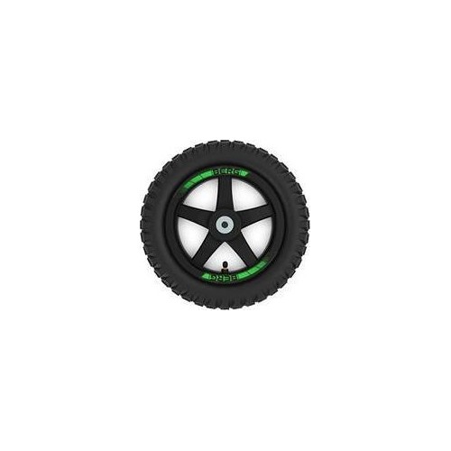 Wheel black 12.5x2.25-8 All Terrain, (Choppy Neo)