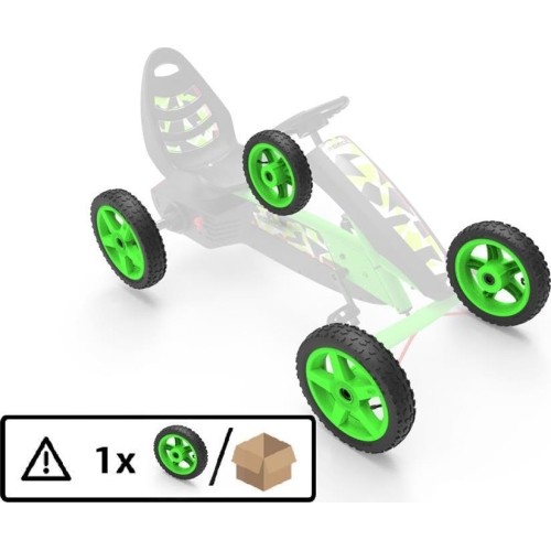 Koło zielone 12.5x2.50-9 all terrain