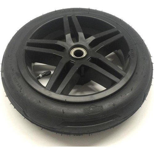 Wheel  black 12.5x3.00-9 slick