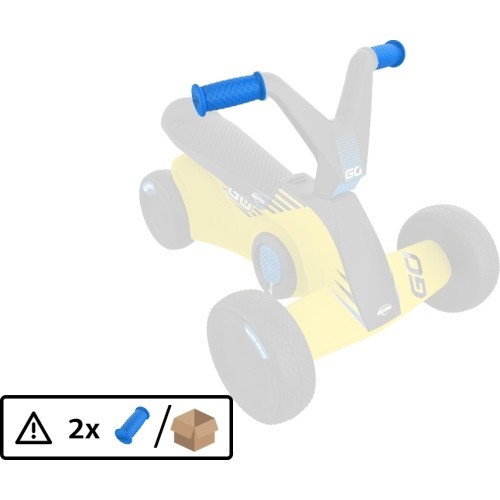 BERG GO² SparX Yellow - uchwyt ręczny (2x)