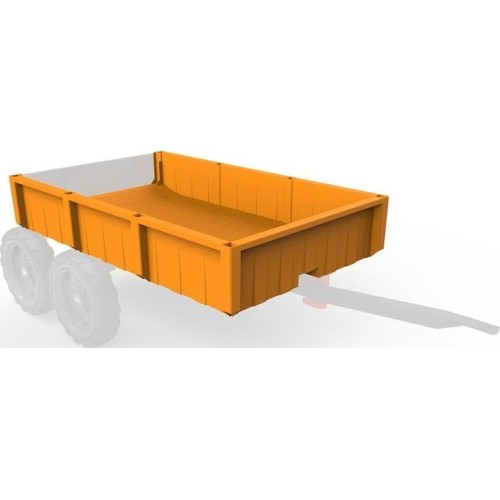 Large Trailer - Container, orange