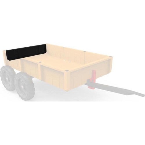 Large Trailer - Rear hatch black