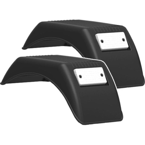 XL Frame - Rear mudguards 90° black