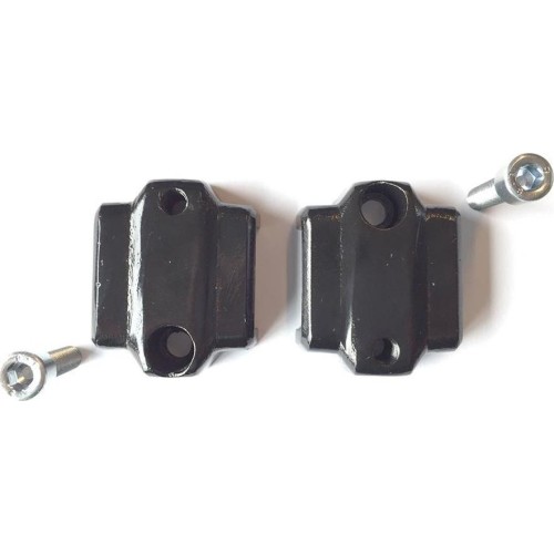 XL Frame - Reinforced Chopper Frame Clamp + fasteners