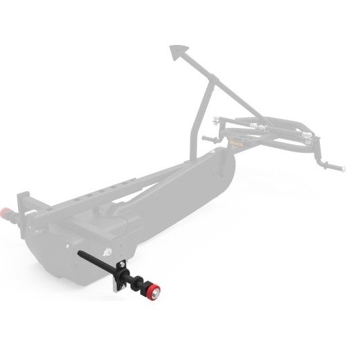 XL Frame - Rear axle right