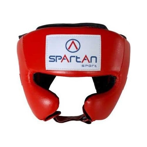 Boxing helmet Spartan, red