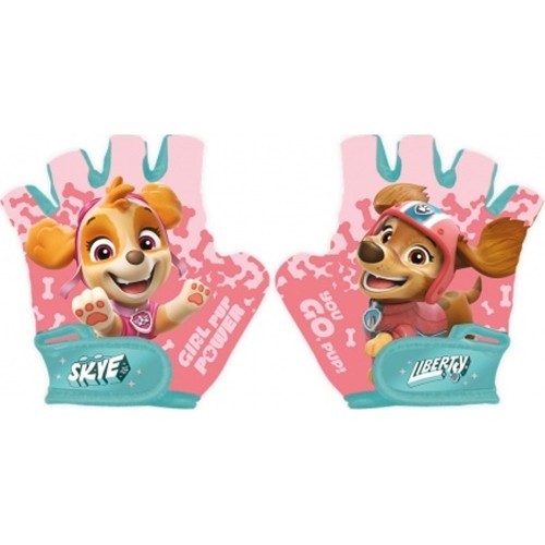 Pirštinės PAW PATROL GIRLS, rožinė