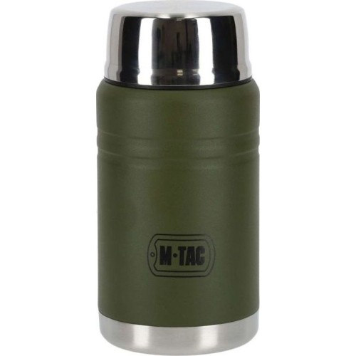 M-Tac food thermos with folding stainless steel spoon 750 ml