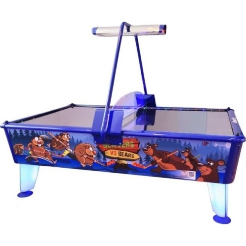 Air Hockey, Beavers vs Bears, 238x183 cm, for commercial use, Coin Validator not included