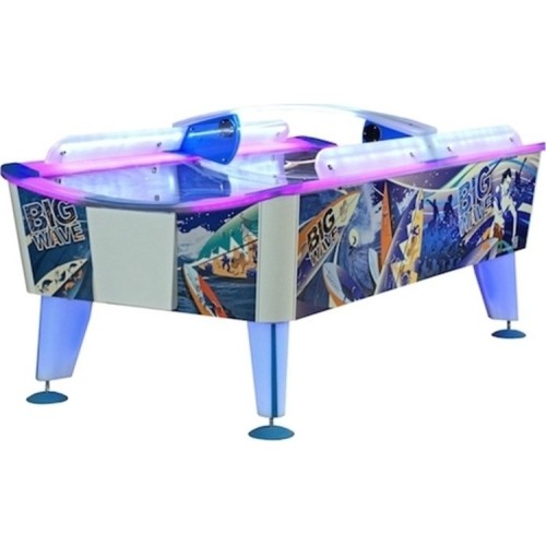 Air Hockey, Big Wave, 238x128 cm, With Coin Validator