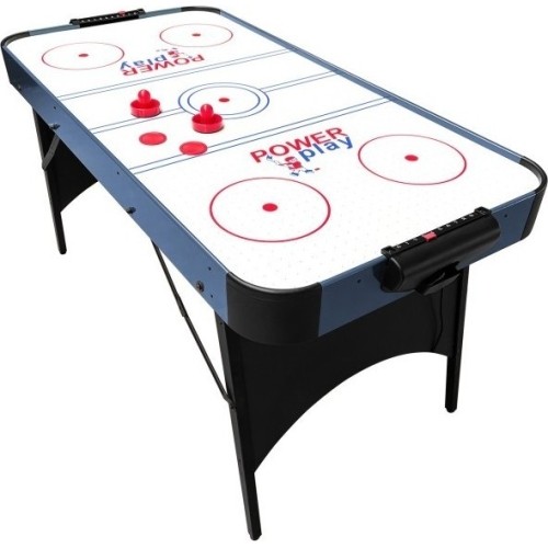 Air Hockey Dybior Blue Ice, 150x76x86 cm, niebieski, składany