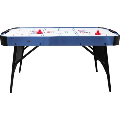 Air Hockey Dybior Blue Ice, 150x76x86 cm, blue, foldable