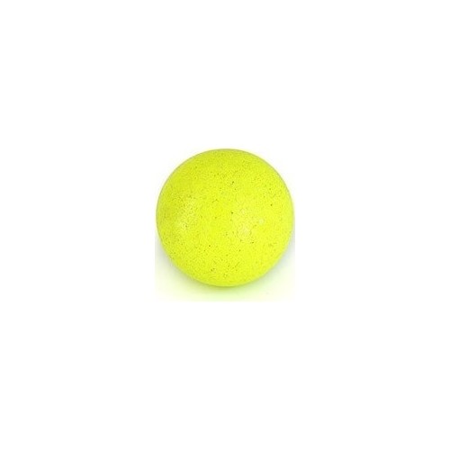 Ball for soccer, cork, neon yellow, set, 10 pcs.