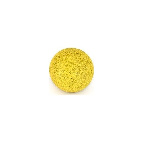 Ball for soccer, cork, yellow, set, 10 pcs.