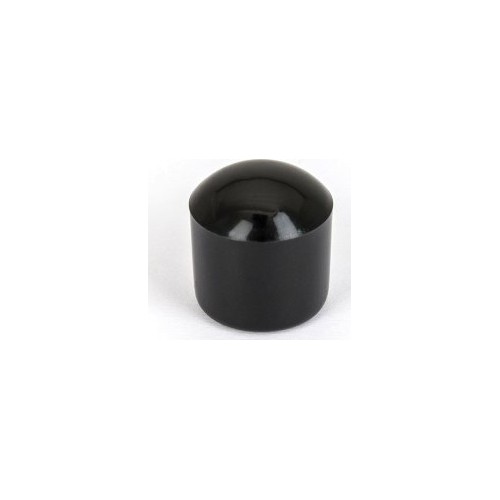 Protection cap for soccer rod, black